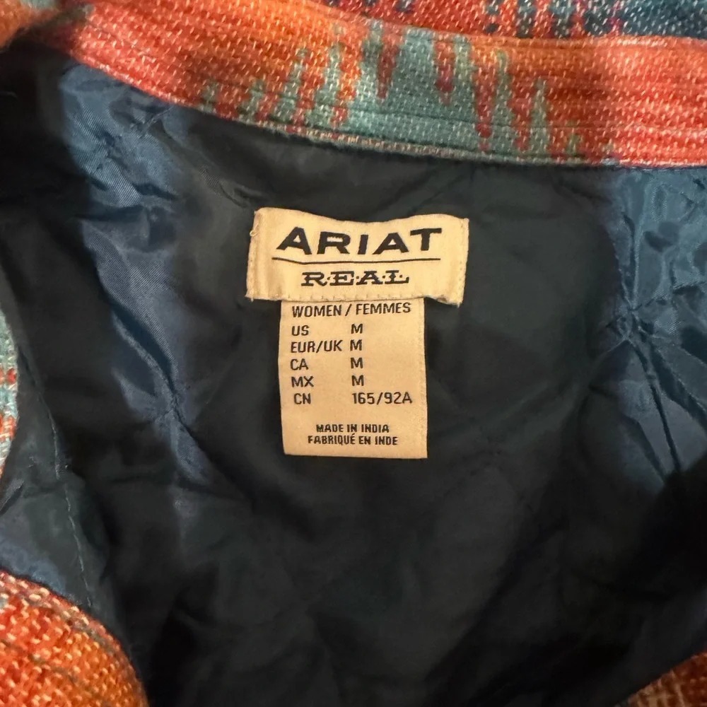 Ariat Patterned Jacket - Picture 6 of 7